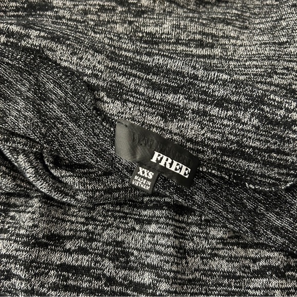 ❤️ Wilfred Free Charcoal Long Sleeve Dress XXS - Picture 5 of 13